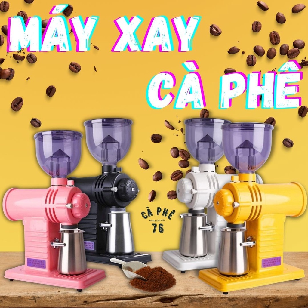 Máy xay hạt cafe nguyên chất đa năng chuyên nghiệp cho gia đình và quán cafe