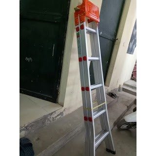 Thang nhôm cao 2m