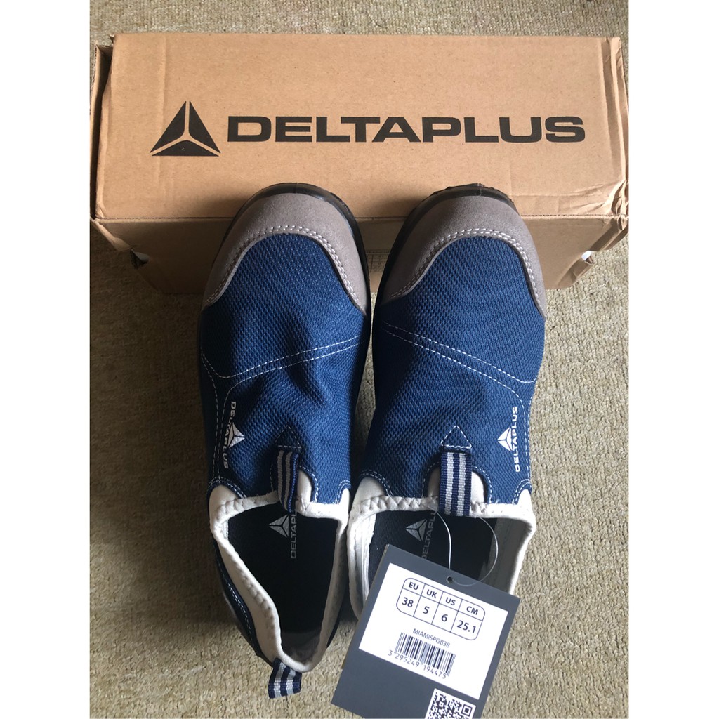 Giày bảo hộ siệu nhẹ Deltaplus Pháp MIAMI S1P