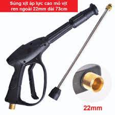 Súng Rửa Xe Cho Máy Rửa Xe Gia Đình Áp Lực Cao Ren 14 22 Hàng Loại 1 Bảo Hành 6 Tháng