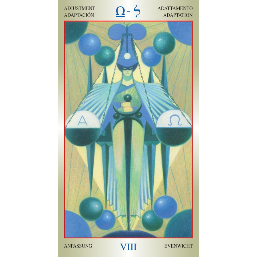 Bộ Bài Liber T (Tarot of Stars Eternal) (Mystic House Tarot Shop) - Bài Gốc Authentic Chính Hãng 100%