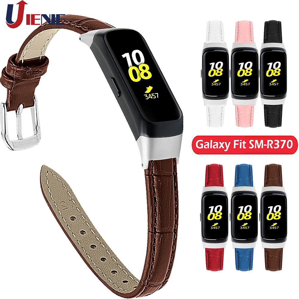 Dây đeo da cho đồng hồ thông minh Samsung Galaxy Fit SM-R370