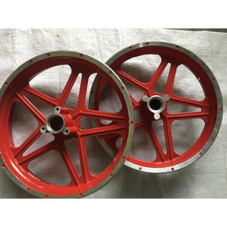 NIỀNG VÀNH XE CÀO CÀO MINI 2.50-10