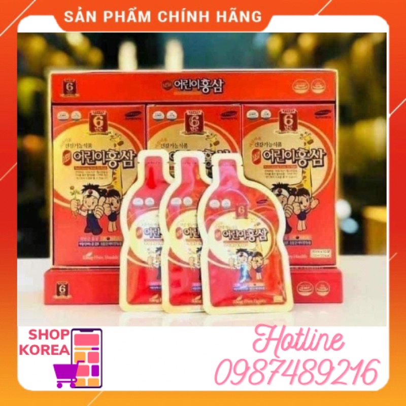 [DATE MỚI] Hồng Sâm Baby Hươu Cao Cổ Kanghwa Hàn Quốc