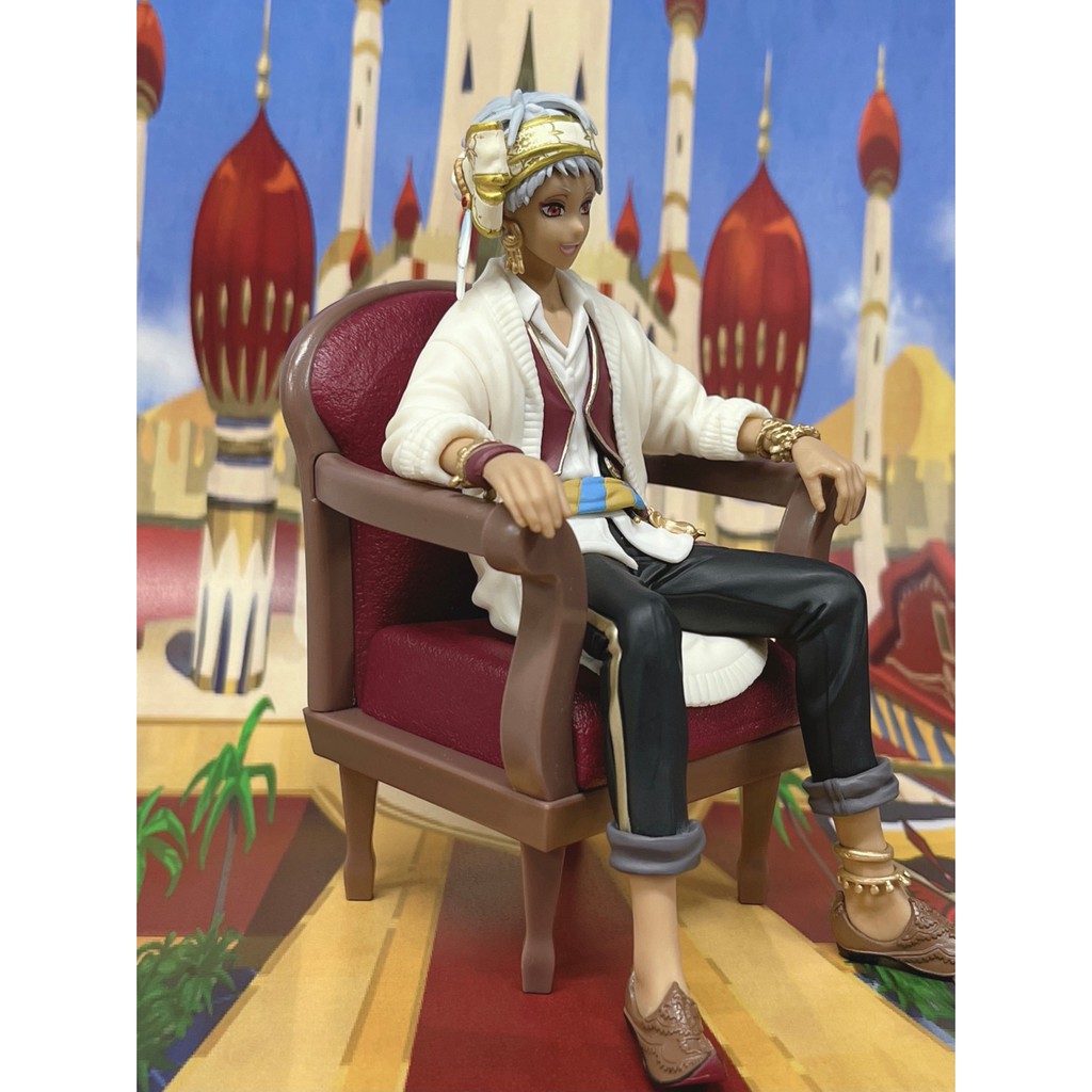 Mô hình chính hãng KALIM AI-ASIM  - DISNEY TWITSTED WONDERLAND - hãng SEGA SPM