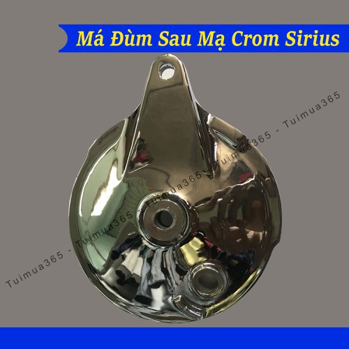 má đùm mạ crom sirius wave