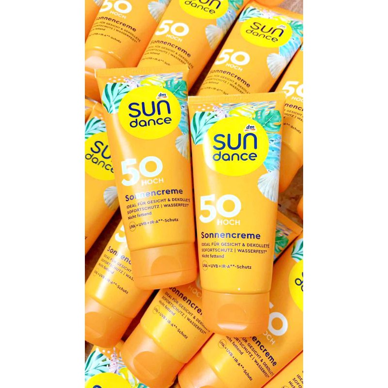 KEM CHỐNG NẮNG SUNDANCE SPF 50