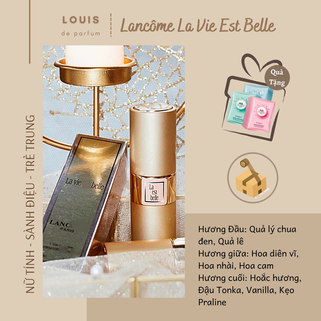 Nước Hoa mini Lancôme La Vie Est Belle 20ml