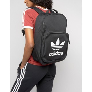 ⚡️ (SALE BACK TO SCHOOL) Balo Adidas Originals Mochila Trefoil - Đen - BK6723 - HÀNG XUẤT XỊN - CAM KẾT CHẤT LƯỢNG