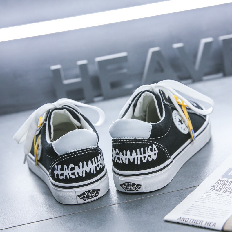 Giày Vans [Real] Graffiti Ulzzang V.A.S.I.B.A.E.N 1 [Full BOX]