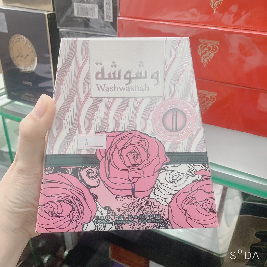 washwashah - Nước Hoa Dubai