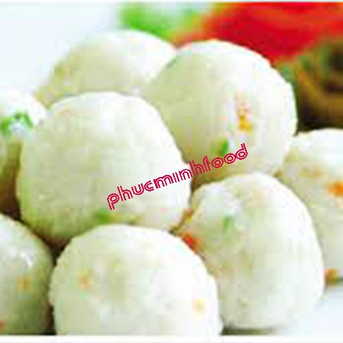 Cá Viên Hải Sản Rau Củ Loại Ngon Lacusina - Gói 500Gram