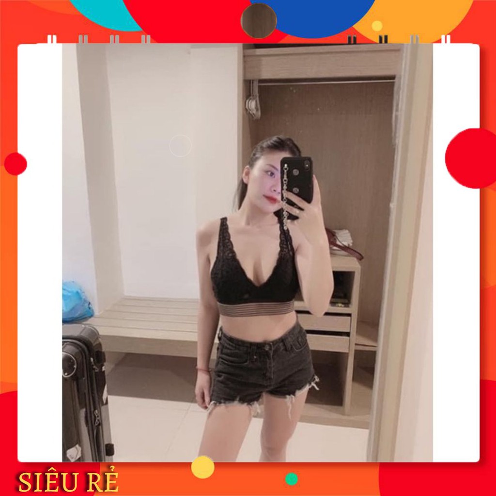 Bra ren thái có mút nhẹ free size