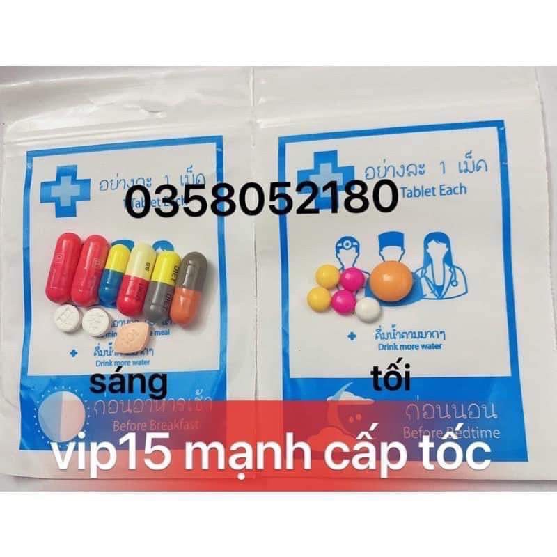 💊MẪU MỚI💊 GIẢM CÂN YANHEE VIP 15-GIẢM CÂN MẠNH