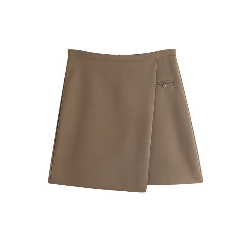 Chân Váy Chữ A Lưng Cao Thời Trang Mùa Hè 2022 Mới Cho Nữ