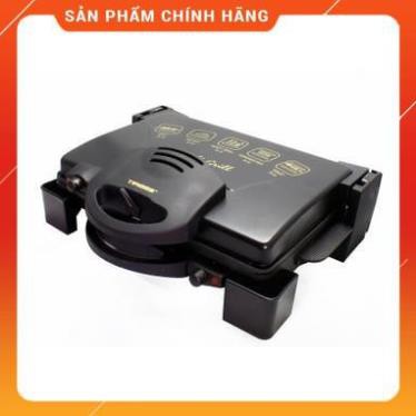 [Tiross - Việt Nam] Máy nướng bánh mỳ, Kẹp nướng thịt TIROSS TS9655 | TS965 | TS9653 (hàng chính hãng, BH 12 tháng)