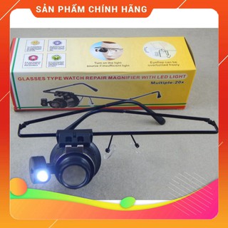 Kính lúp đeo mắt một bên có đèn Giá ưu đãi