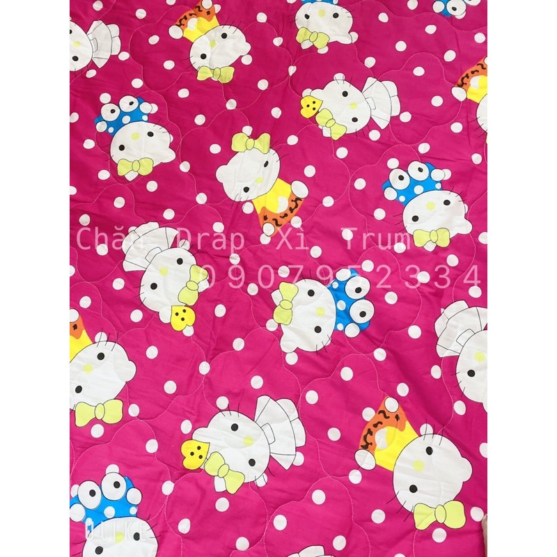 CHĂN MỀN COTTON CHẦN GÒN THOÁNG MÁT CHO BÉ size 110x150cm <chat chọn mẫu>