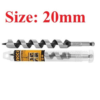 MŨI KHOAN GỖ XOẮN ỐC INGCO DBW3212002