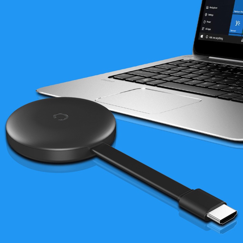 Thiết Bị Truyền Hình Ảnh 5G 2 4G WiFi Chromecast 4K Độ Nét Cao Cho TV