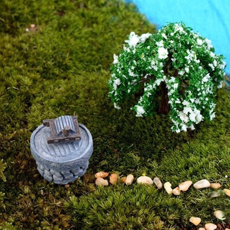 Đồ trang trí đá mài mini trang trí sân vườn