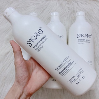 Trợ Nhuộm tóc Skao ,Oxy trợ dưỡng 1000ml