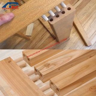 Chốt Gỗ Ghép Mộng 8x30[50 cái ]