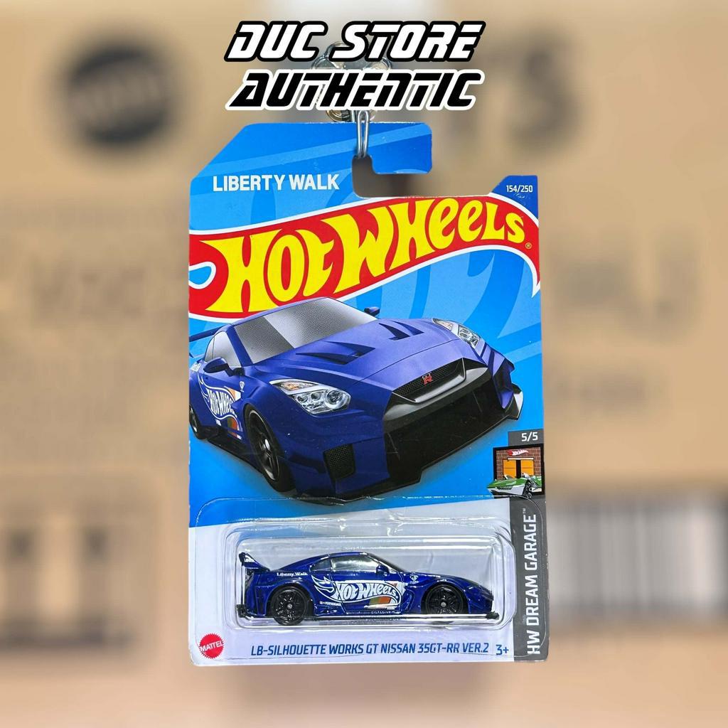 Ducstore.vn Xe mô hình HCT99 Hot Wheels LB-Silhouette WORKS GT Nissan 35GT-RR VER.2