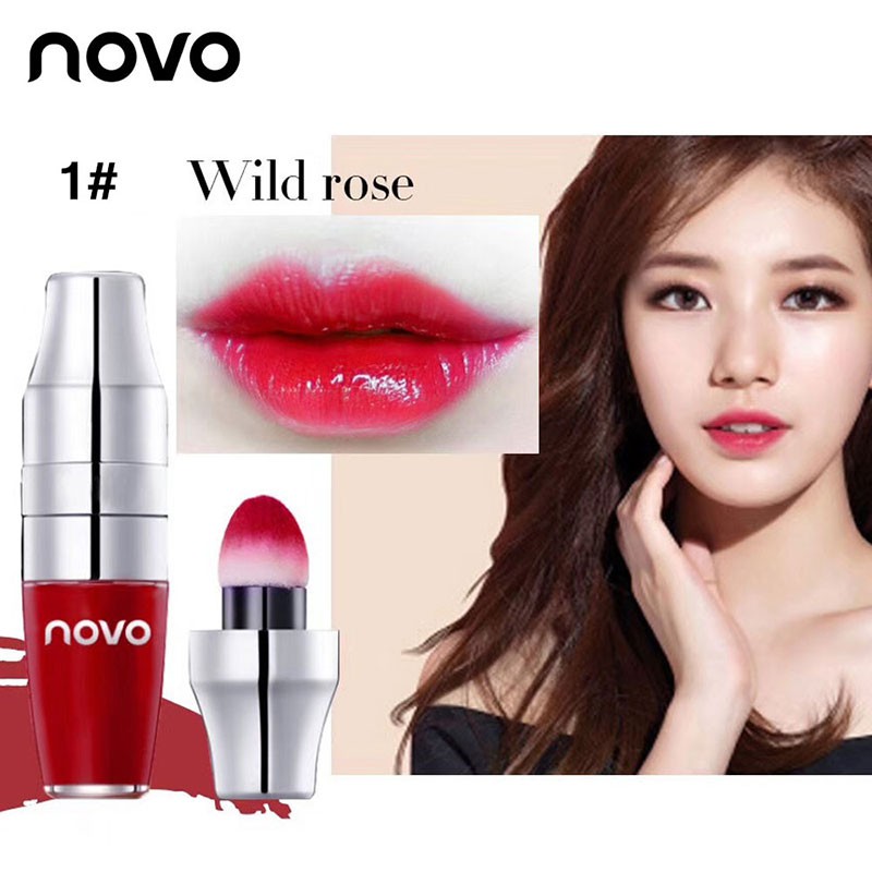 Son kem NOVO dưỡng ẩm môi bền màu lâu trôi với 6 màu tuỳ chọn | BigBuy360 - bigbuy360.vn