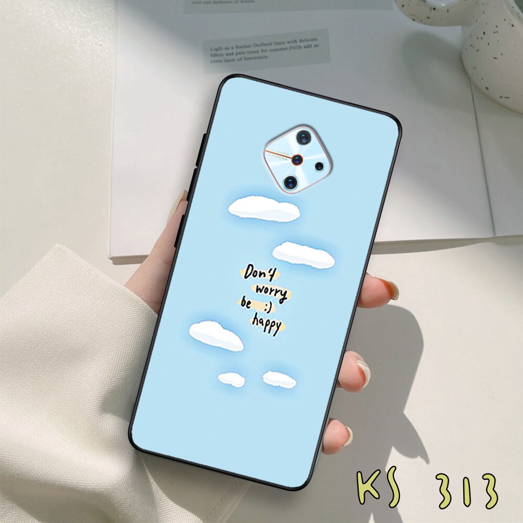 Ốp lưng Vivo S1 - Vivo S1 Pro - Ốp in hình BlueSky - lưng nhám viền TPU cao cấp