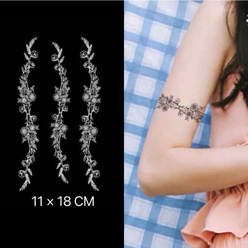 Miếng Dán Hình Xăm Giả 2 Tuần Bán Vĩnh Viễn D019