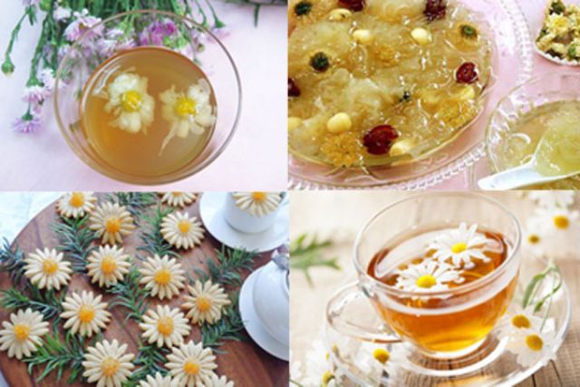 Trà Hoa cúc vàng sấy khô Đà Lạt 100gam