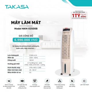 Quạt điều hòa NAKAMI NKM-02500B