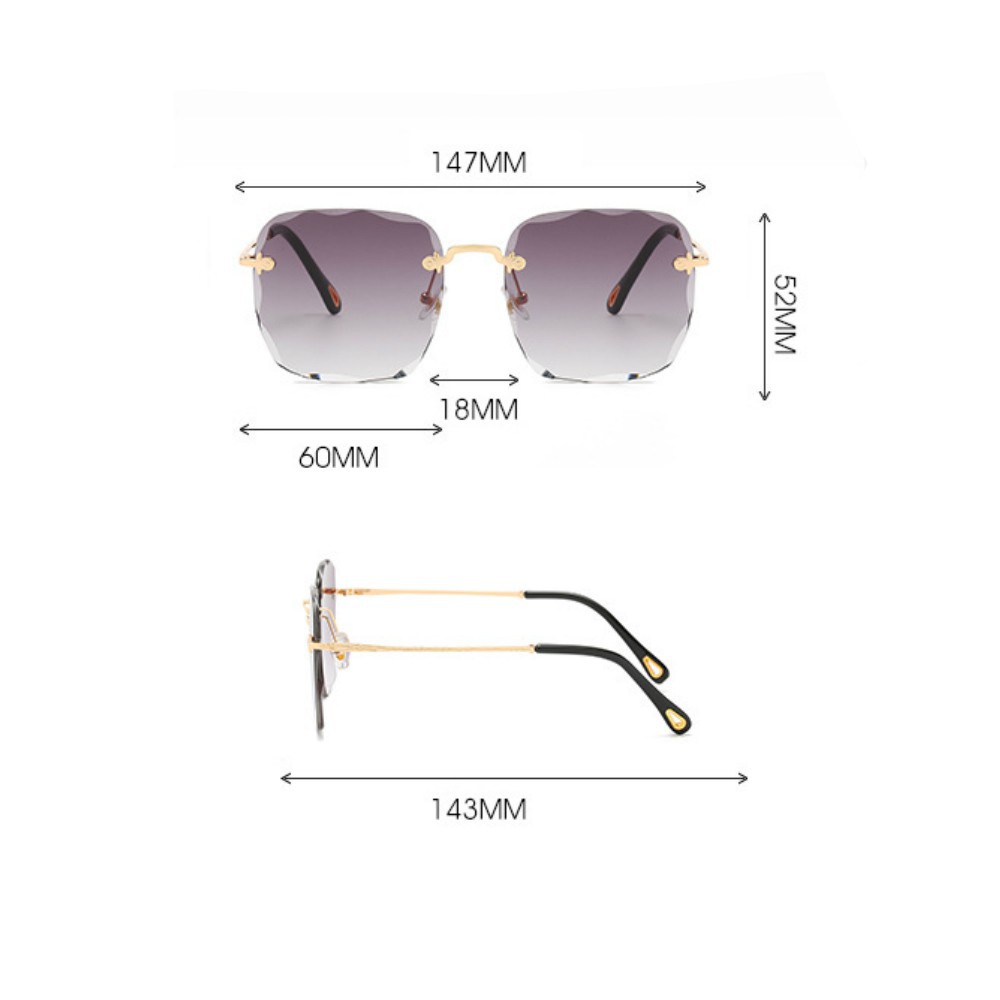 Kính Mát Chống Tia Uv400 Cho Nữ gentle monster | BigBuy360 - bigbuy360.vn