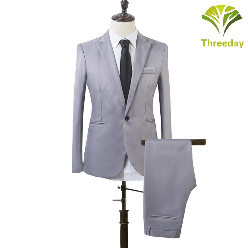 Bộ Đồ Vest 2 Món Thanh Lịch Cho Nam