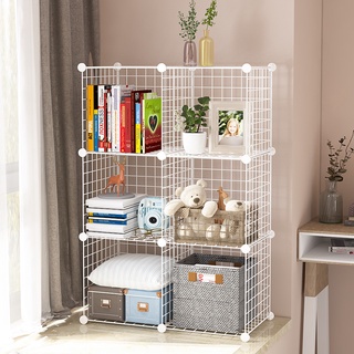 🎁TẶNG CHỐT🎁 Lưới Sắt, Thép-MÀU TRẮNG🚛 BÁN THEO TẤM 🆓Lắp Ghép Đa Năng Làm Giá Để Sách, Kệ Để Đồ Tiện Dụng