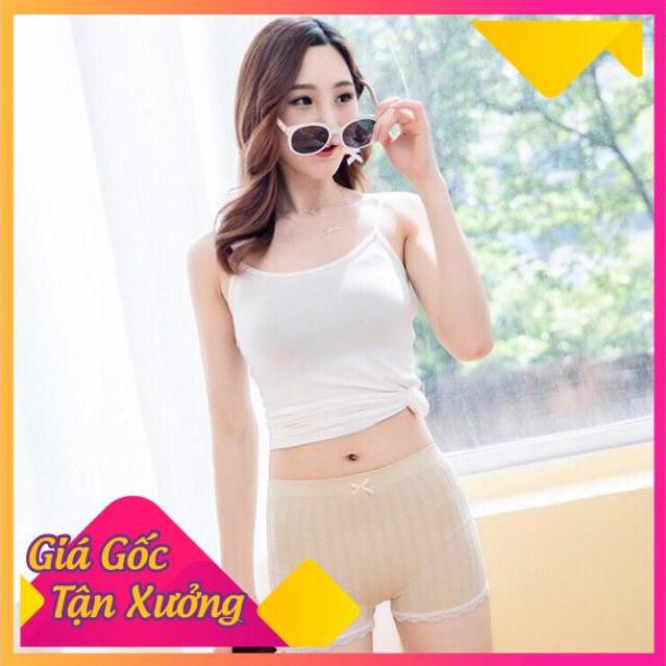 Quần Đùi Mặc Trong Váy Siêu Co Dãn (Có Túi Zip) 398