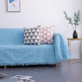 Simple Nordic diamond pattern diamond dustproof sofa cover
