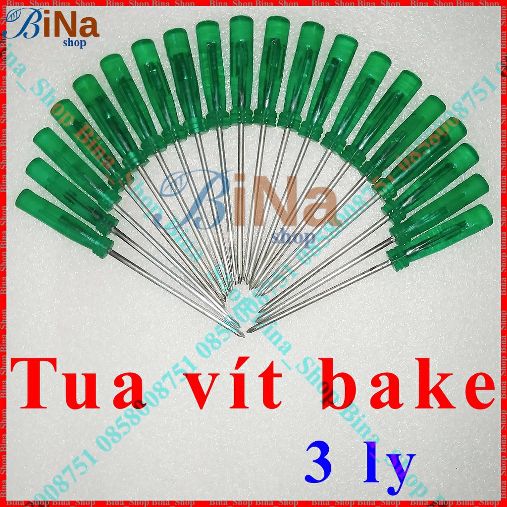 Vít bake 3 ly dài 13cm tô vít tiện dụng