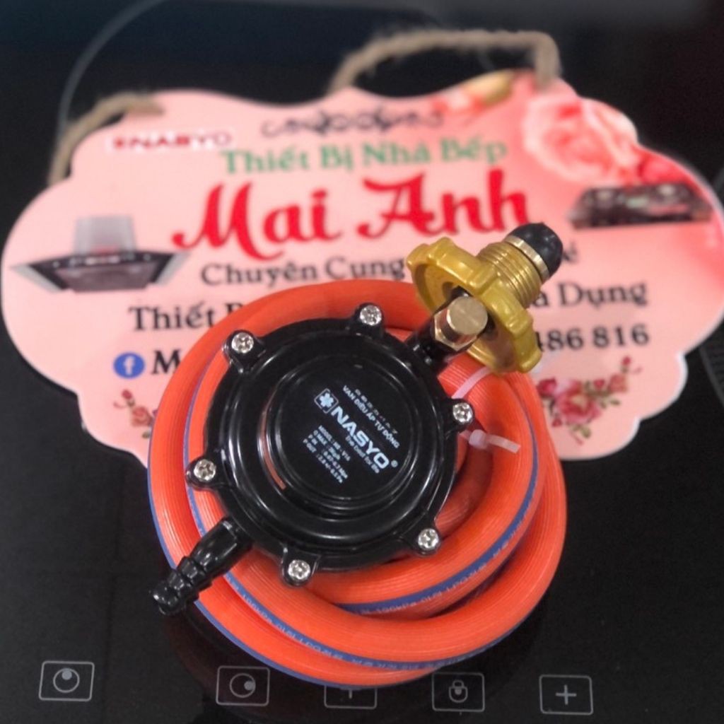Van gas   van gas tự ngắt NASYO hàng cao cấp