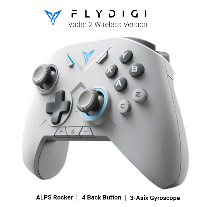 [Mã 154ELSALE2 giảm 7% đơn 300K] Flydigi Vader 2 phiên bản Wireless không dây 2.4Ghz - Android/Windows/TV Box/Steam