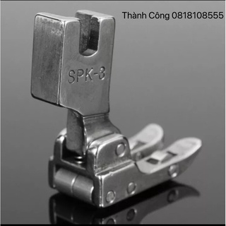 Chân vịt bánh xe may da, may vải dầy spk-3. chân vịt 6 bánh máy may cn 1 kim