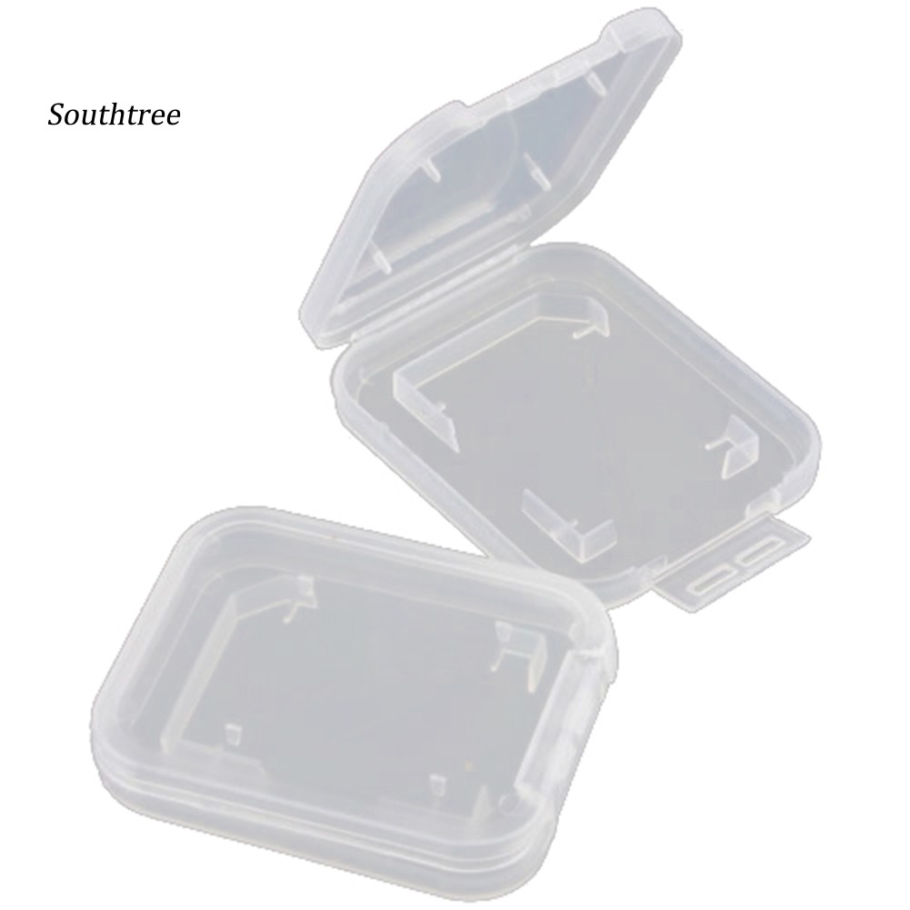 Set 10 hộp đựng thẻ nhớ Sd Sdhc trong suốt