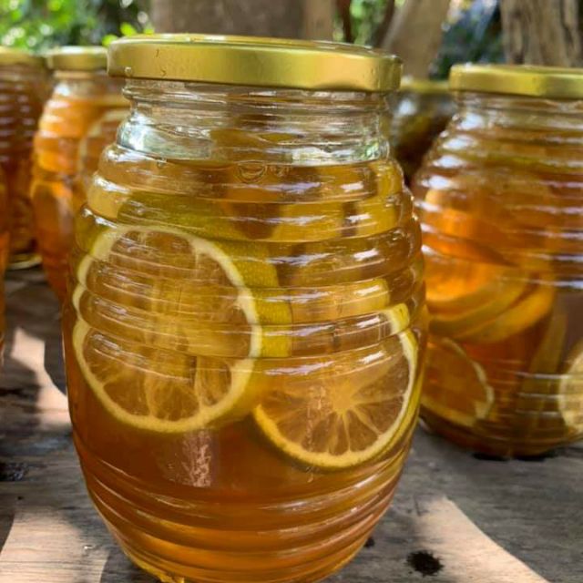 Chanh Ngâm Mật Ong 600gr