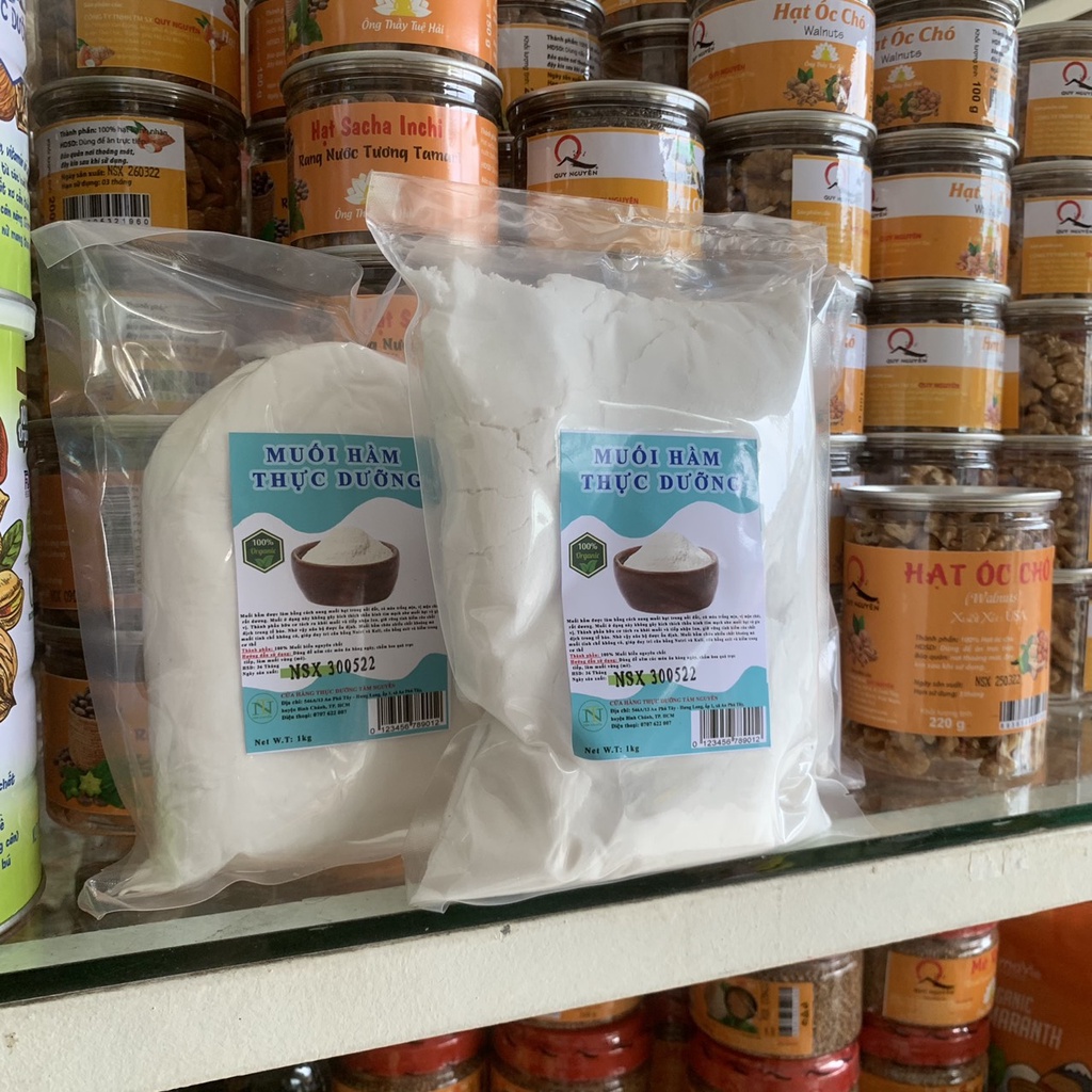 Muối hầm thực dưỡng 1kg