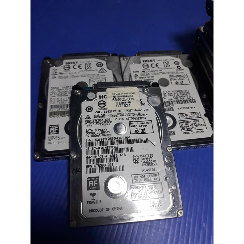 Ổ Cứng Di Động 500 Gb Sata Notebook | BigBuy360 - bigbuy360.vn