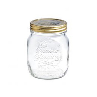 HŨ THỦY TINH QUATTRO NẮP VẶN  - 700ml