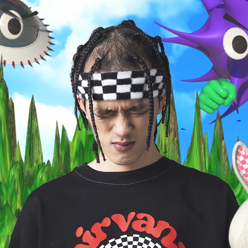 Băng đô CHECKERBOARD HEADBAND