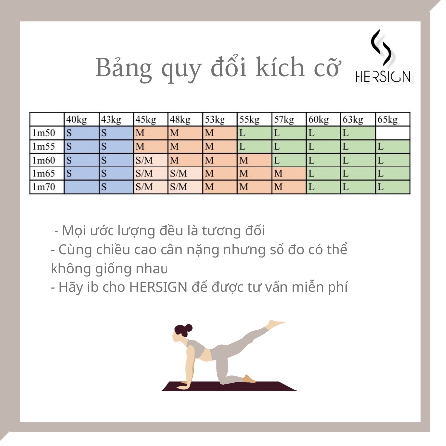 ĐỒ TẬP GYM NỮ BỘ ĐỒ TẬP YOGA DÀI TAY QUẦN LEGGING QUẦN ÁO THỂ THAO CAO CẤP PHỐI LƯỚI HERSIGN-SET45