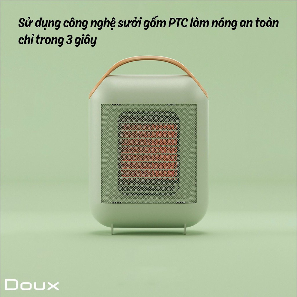 Máy sưởi gốm Doux